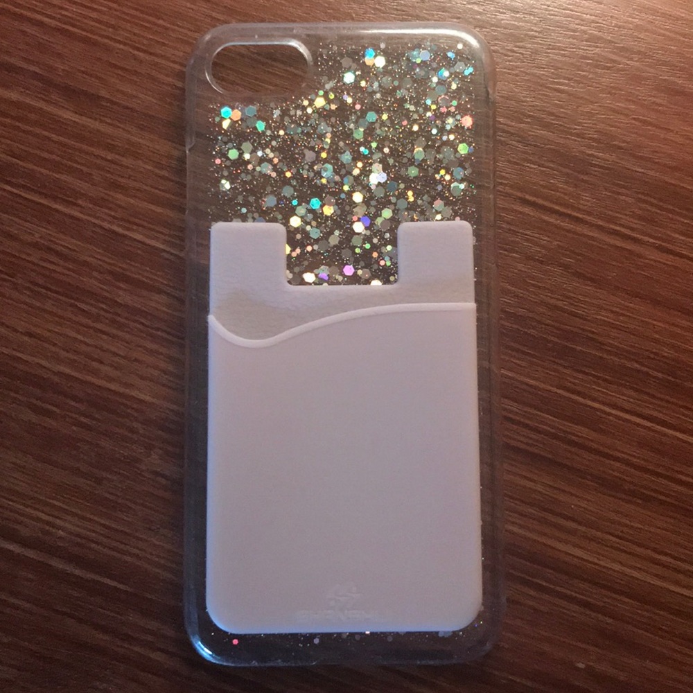 Glittery iPhone case iPhone 7